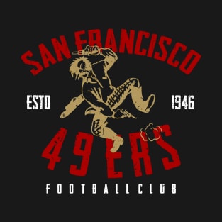 Retro San Francisco 49ers T-Shirt