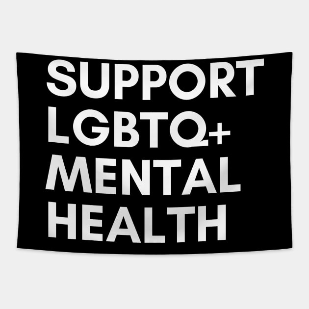 Support LGBTQ Mental Health Tapestry by mentalhealthlou