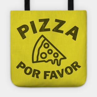 Pizza Por Favor Tote