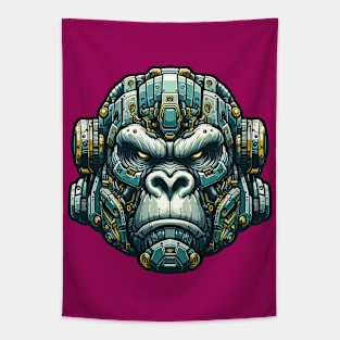 Mecha Apes S04 D83 Tapestry