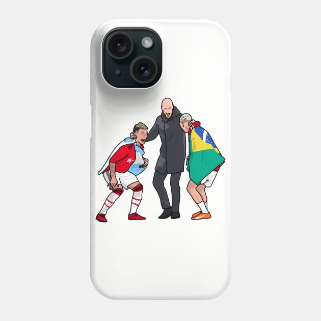 Ten hag dance Phone Case by Rsclstar