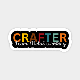 Crafter Team Metal Working Magnet