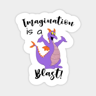 Imagination is a Blast! Magnet