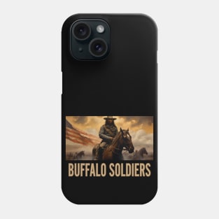 BUFFALO SOLDIERS - Riding Phone Case