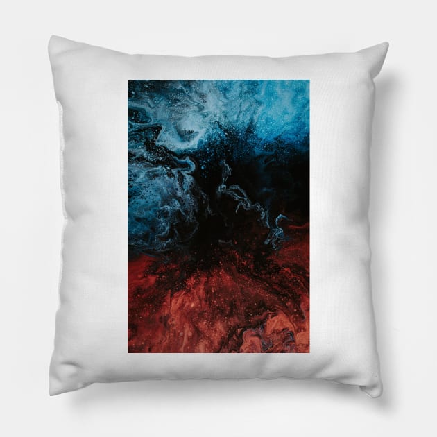 Abstract Pillow by pundi ramadhan sudrajat