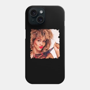 Tina Turner 80s Phone Case