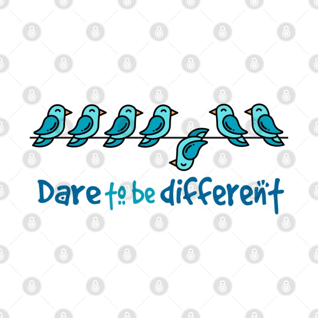 Dare to Be Different by KayBee Gift Shop