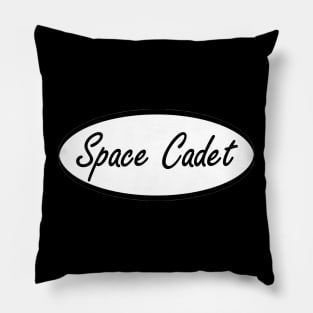 space cadet Pillow