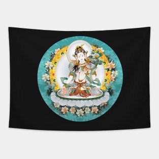 Goddess of Healing Tapestry