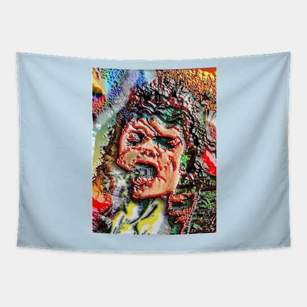 MJ Tapestry by BOOKMAKER