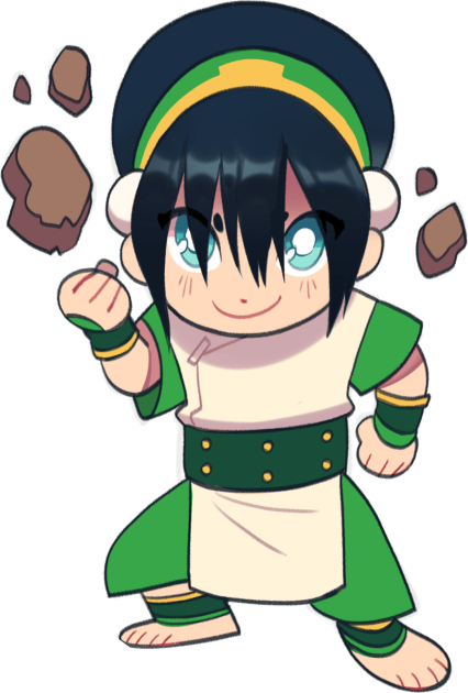 toph Kids T-Shirt by fiireblanket