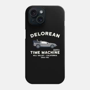 Time machine Phone Case