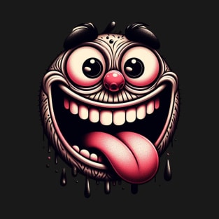 Crazy face T-Shirt