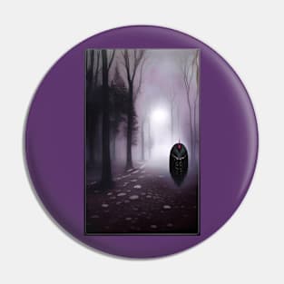 Mothman in woods Pin