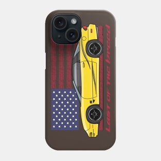 USA - Last of the breed-yellow Phone Case