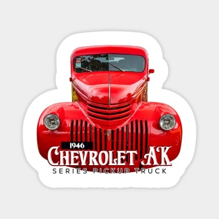 1946 Chevrolet AK Series Pickup Truck Magnet