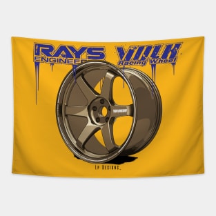 Volk Racing Rims Tapestry