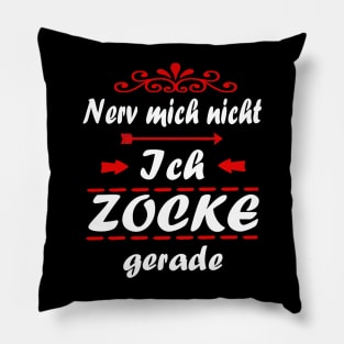 Zocken E Sport Gaming Computer Video Spiele Pillow