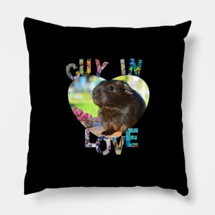 Cuy in Love Pillow