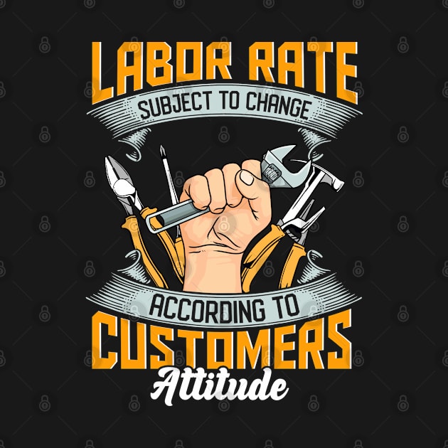 Labor Rate Subject To Change by Swagazon