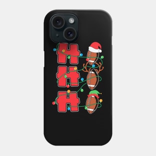 American Football Christmas Gift Phone Case