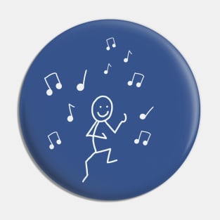 Music Man Pin