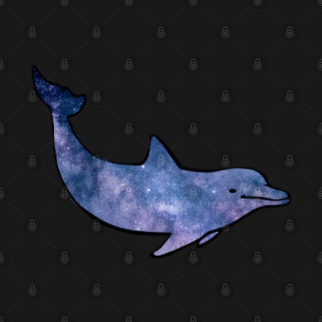 Space Dolphin by 9 Turtles Project