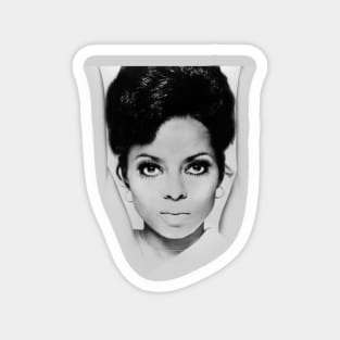 Diana Ross Style 80s Magnet