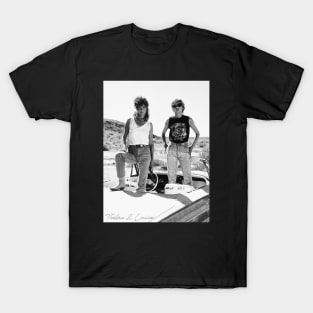 Thelma & Louise Tee ( Available in BLACK or WHITE ) – Buckaroo