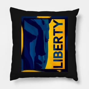 Buddha Art LIBERTY Pillow