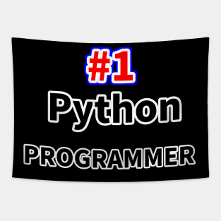 Number one Python programmer Tapestry