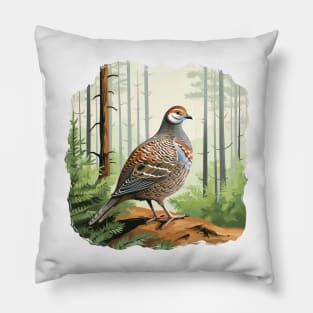 Partridge Pillow