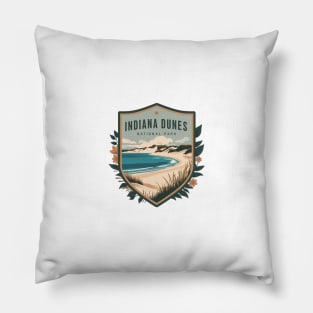 Indiana Dunes, Northwestern Indiana Pillow