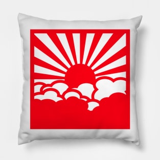 Rising Sun Pillow