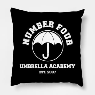 UMBRELLA ACADEMY NUMBER FOUR Pillow