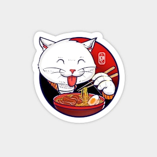 Neko Neko Ramen Magnet