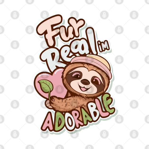 fur real im adorable by Fashioned by You, Created by Me A.zed