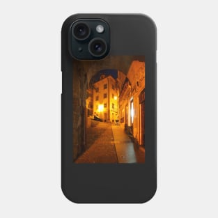 Arco de Almedina, old town, Coimbra, Portugal Phone Case