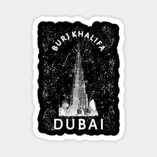 Burj Khalifa Magnet