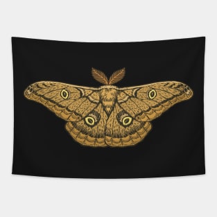 Polyphemus Moth Tapestry