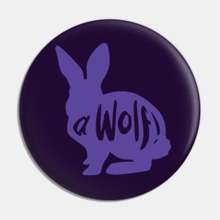A wolf! Are you a friend, wolf? Pin
