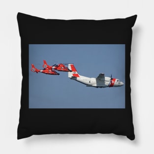 Coastguard Flypast Pillow