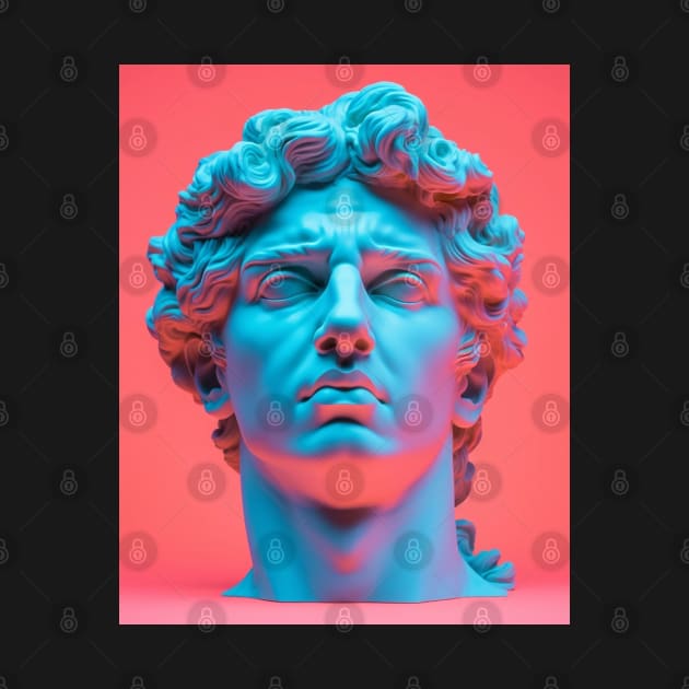 AESTHETIC & VAPORWAVE SCULPTURE by Geek Culture