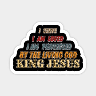 King Jesus T-shirts Magnet