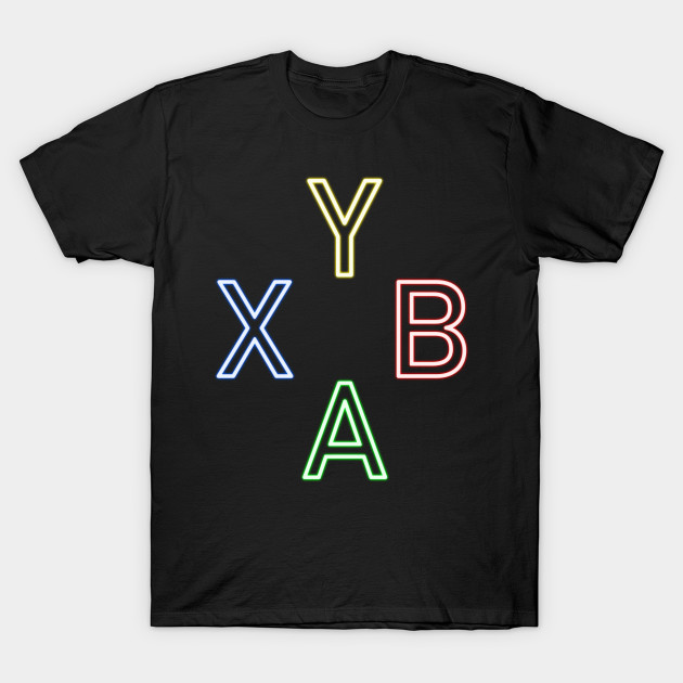 Discover XBOX neon buttons - Xbox - T-Shirt