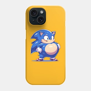 chubby sonic Phone Case