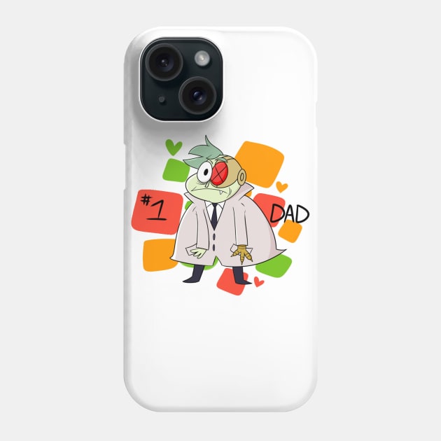 #1 BOXDAD (Lord Boxman from O.K. K.O.) Phone Case by BirdboysUmbrella