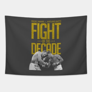Fight of The Decade Tapestry