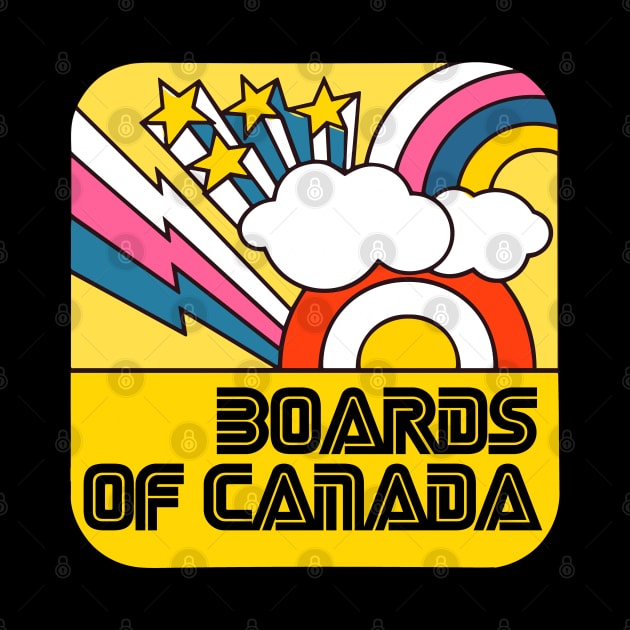 ≈≈ Boards of Canada Retro Fan Design ≈≈ by unknown_pleasures