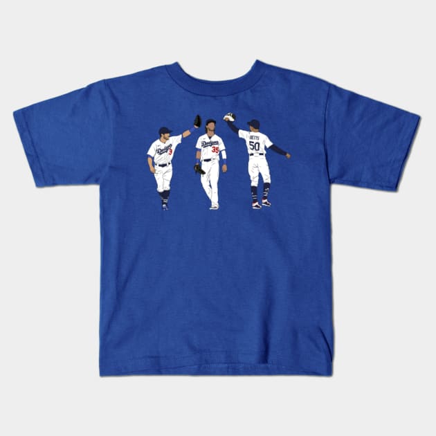 Mookie Betts Youth Shirt, Los Angeles Baseball Kids T-Shirt